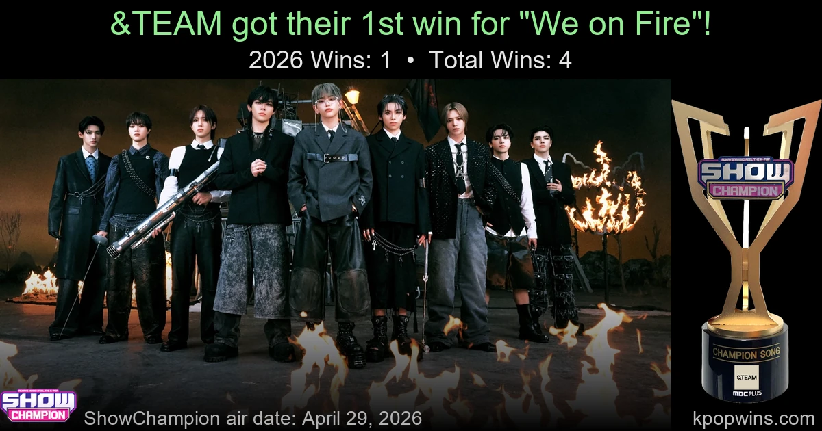 &TEAM - We on Fire